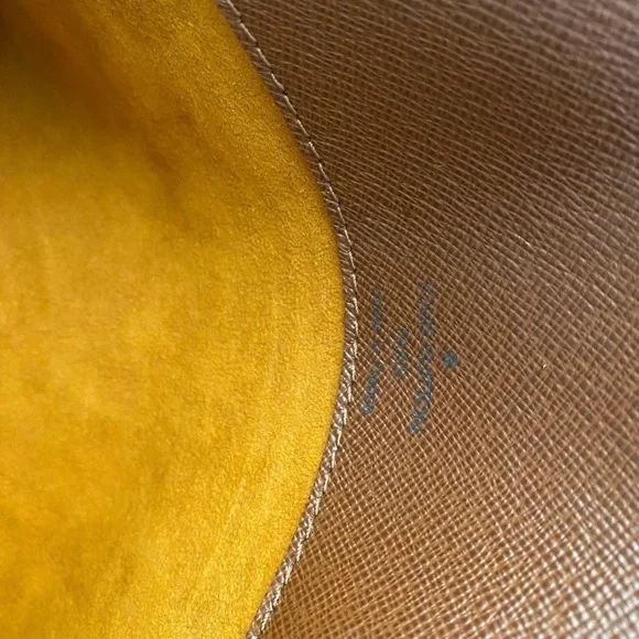 Louis Vuitton Classic Monogram Crossbody Bag - Picture 9 of 10